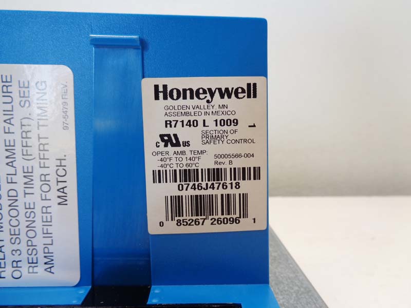 Honeywell Burner Control R7140L1009